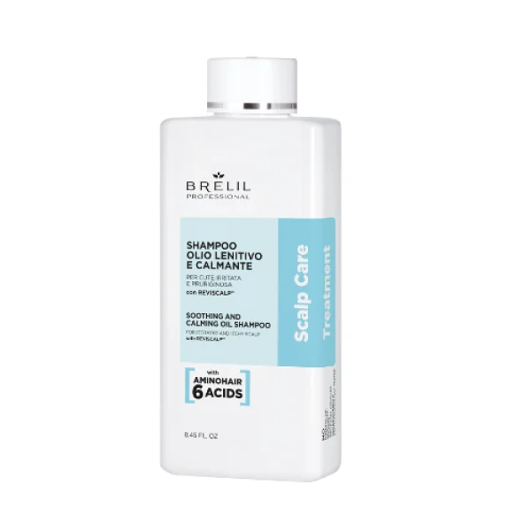 BRELIL Soothing Calming Shampoo, 250 ml